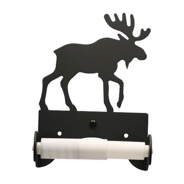 Village Wrought Iron Village Wrought Iron TT-B-19 Moose Toilet Tissue Holder TT-B-19